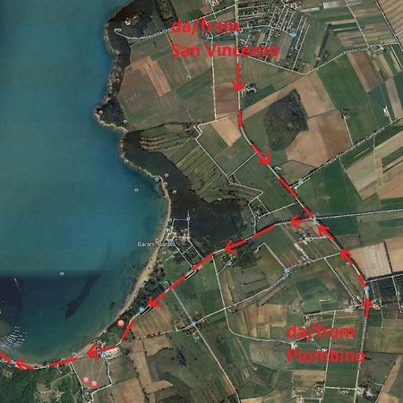 Appartement I Fiori Nel Golfo Di Baratti Extérieur photo