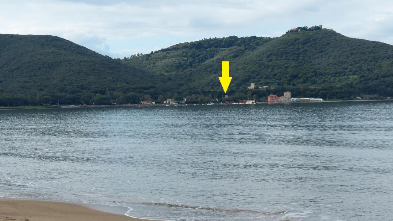 Appartement I Fiori Nel Golfo Di Baratti Extérieur photo